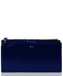 New Fashion Multi Compartment Wallet WA1514 BLUE